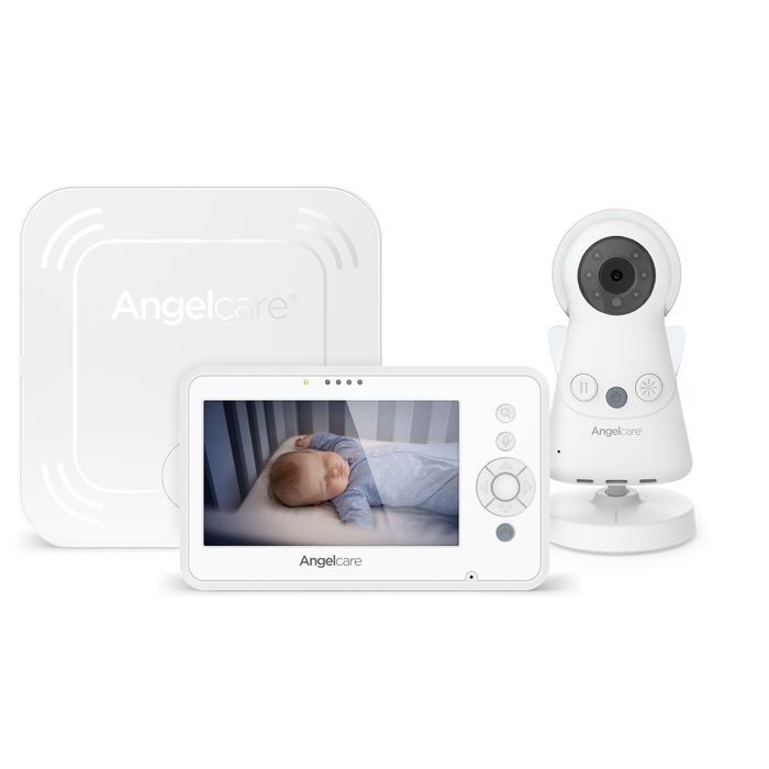 Monitor ruchu i wideo Angelcare AC25 - 43" HD, 150m zasięgu