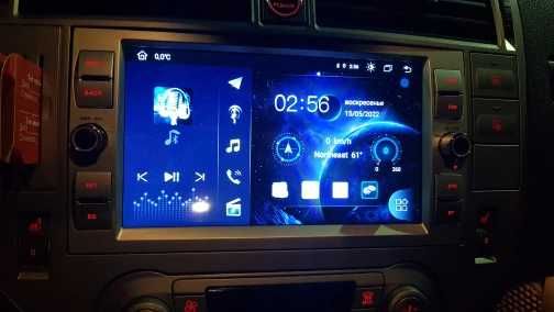 Radio Android 11 Ford Focus Mondeo Smax Cmax Galaxy Kuga