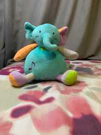 Peluche musical Elefante fofo