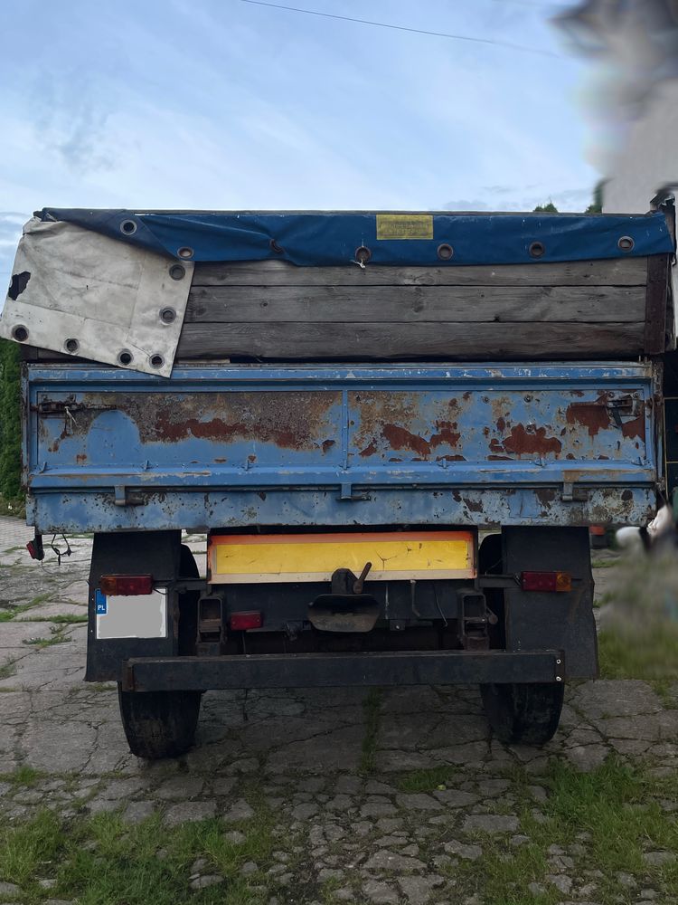 Przyczepa Rolnicza Sztywna HL6011 Rok 1988