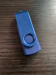 Pendrive  niebieski 32 GB