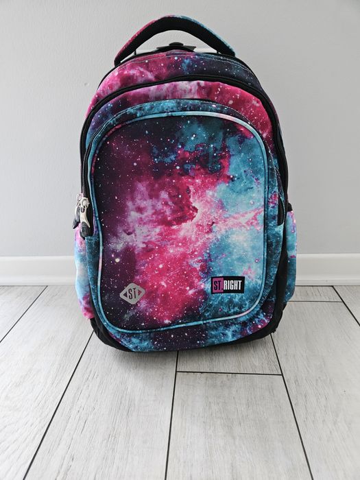 Plecak na kółkach +piórnik st.righ