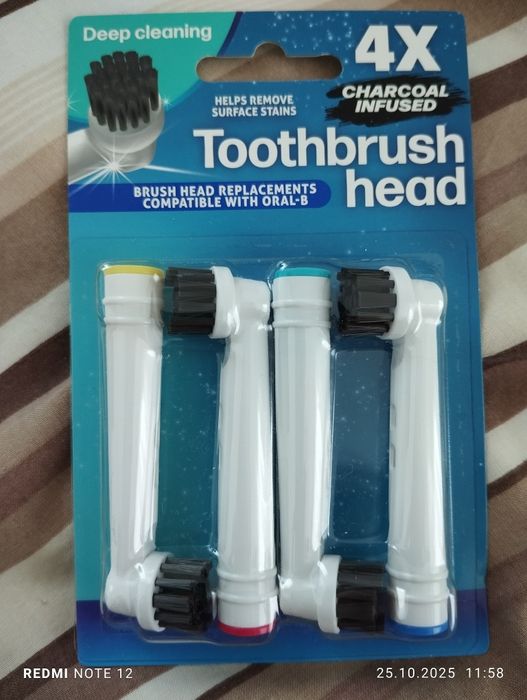 Końcówki do szczoteczki Oral-B pro