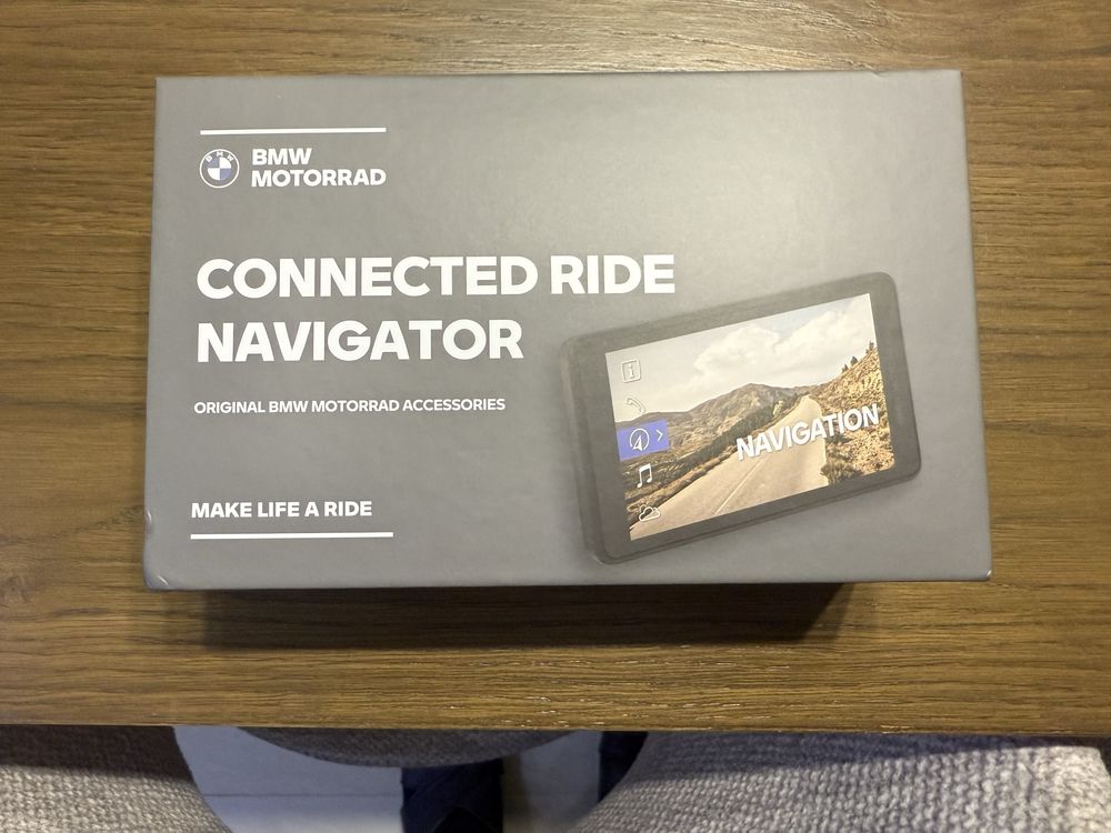 Навігація BMW ConnectedRide Navigator