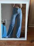 Jeansy straight