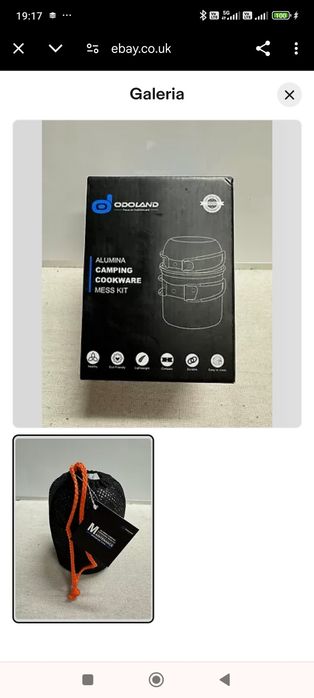 Zestaw garnków turystycznych