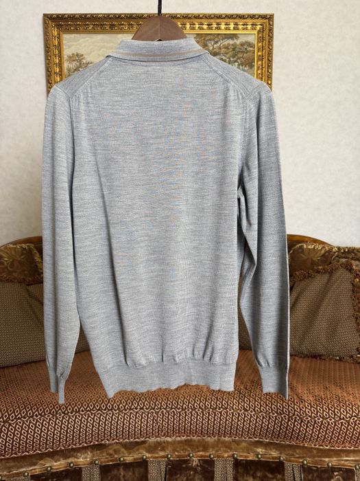 Трикотаж Svevo, поло с длинным рукавом.х