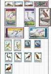 Vendo ou troco Selos (Tema Aves Mundiais) 3/4