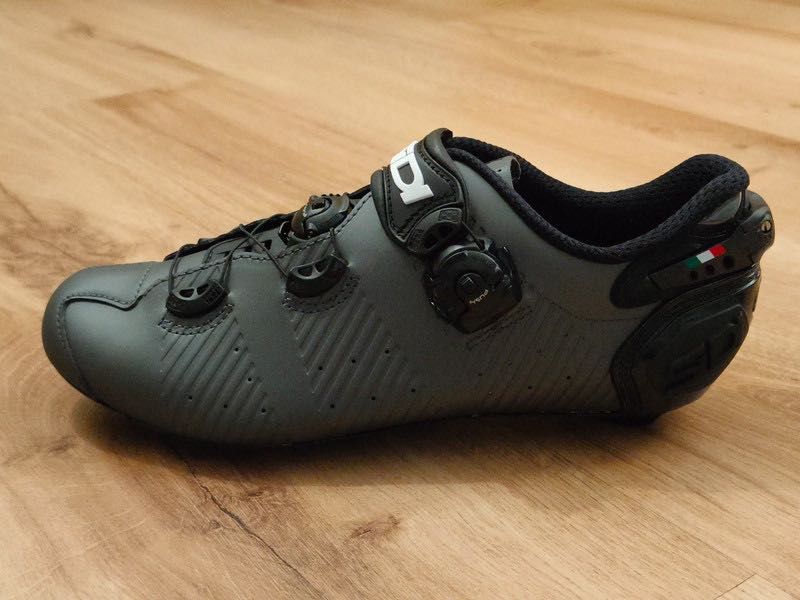 Sapatos de estrada SIDI Wire 2S Carbon "NOVOS"