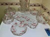Ваза корзинка  пепельница сахарница    фруктовница walther glas