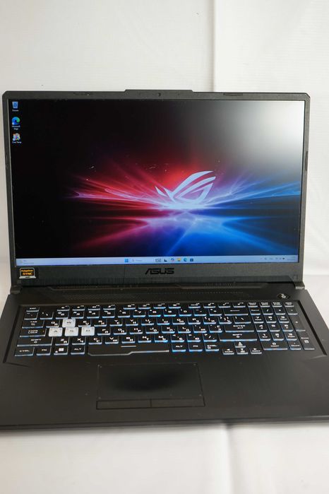 Ігровий ноутбук ASUS TUF706 Ryzen 7 4800H/16GB/1TB SSD/GTX 1660TI