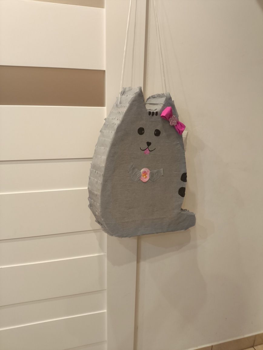 Ogromną piniata urodziny kot kotek pusheen