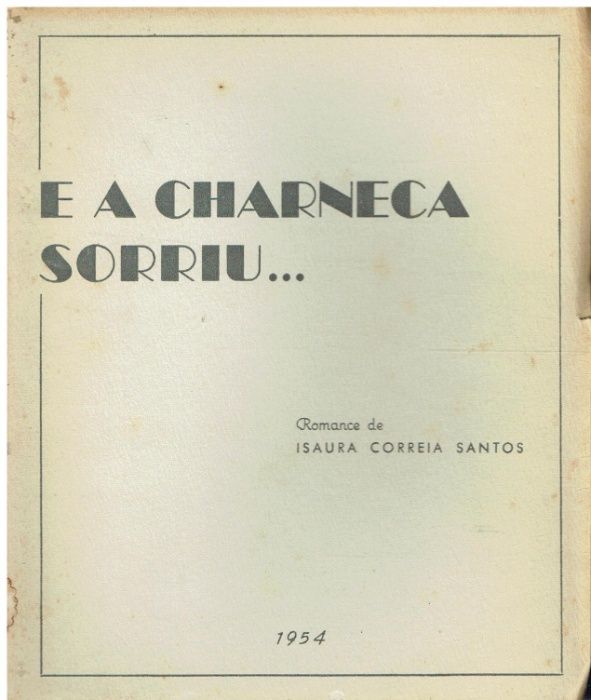 8963 Livros de Isaura Correia Santos 2 / Autografado