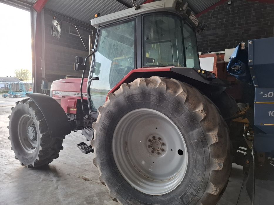 Massey ferguson 6170 rok 96 klimatyzacja  faktura wat