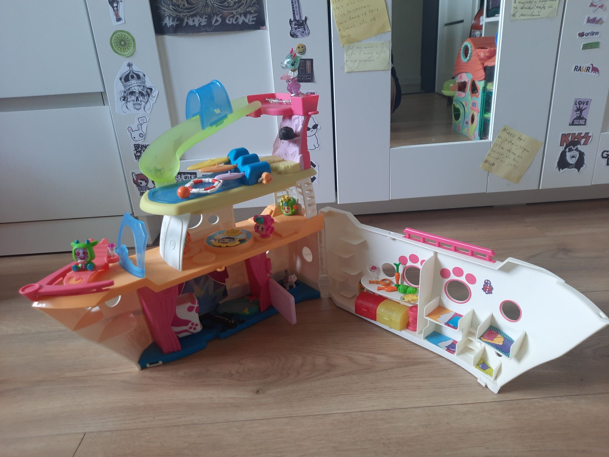 Statek Littlest pet shop
