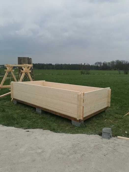 Balik ścienny deska ŚWIERK Skandynawski