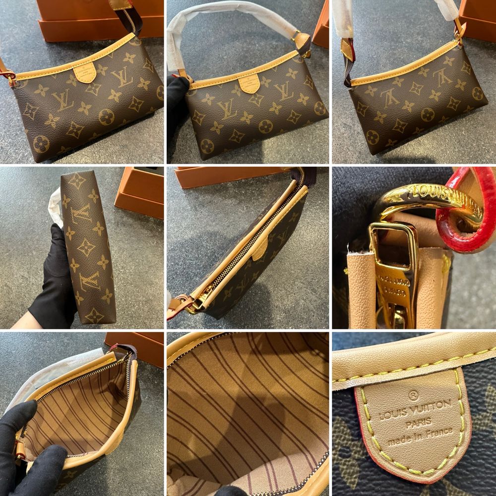 Подарунковий набір Louis Vuitton (lv, лв) рюкзак + сумка