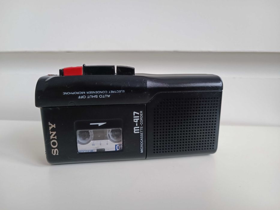 Dyktafon Sony m-417