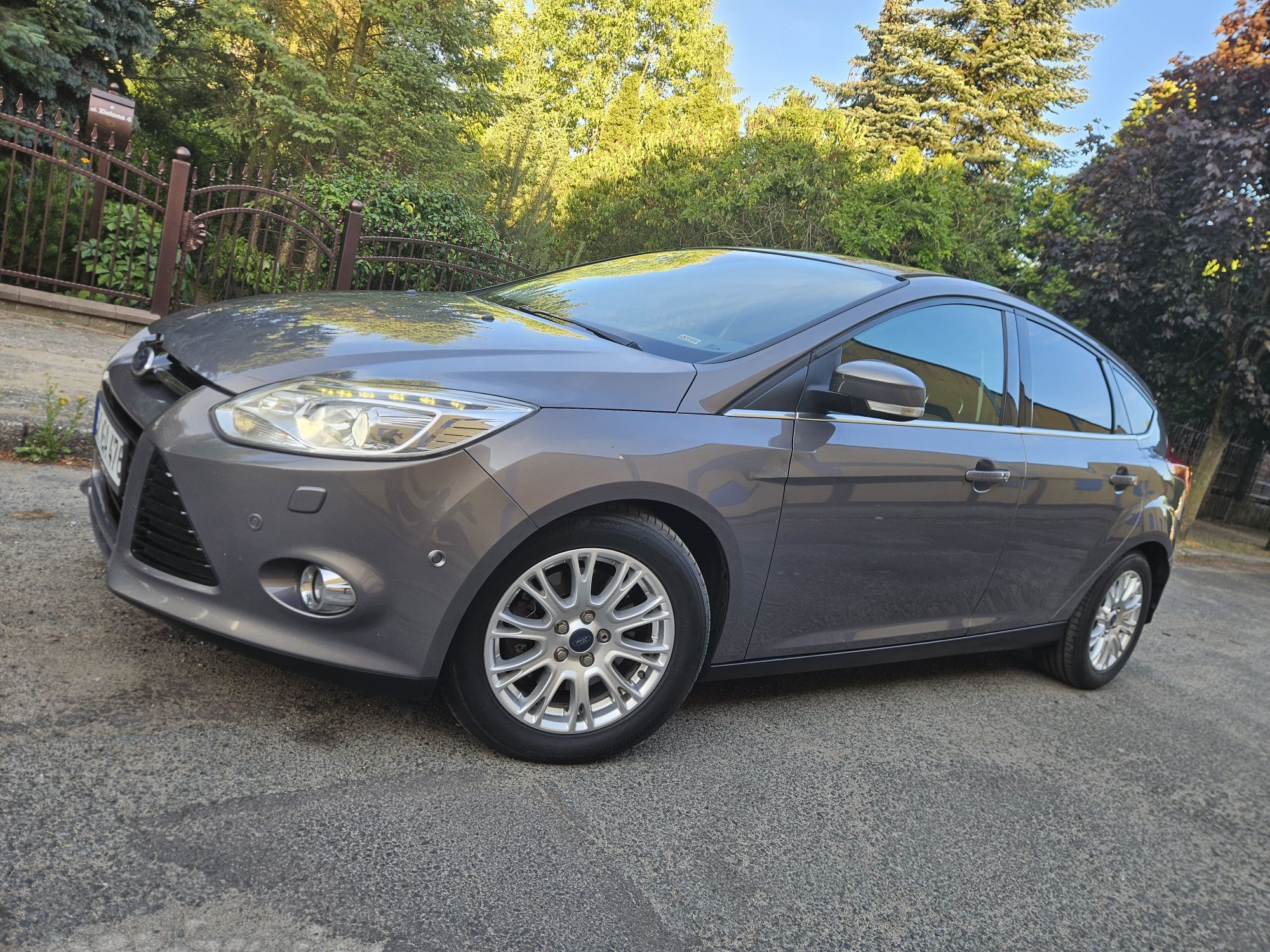Ford Focus Mk3 2.0 TDCI Titanium Led Xenon Doinwestowany Z Niemiec !