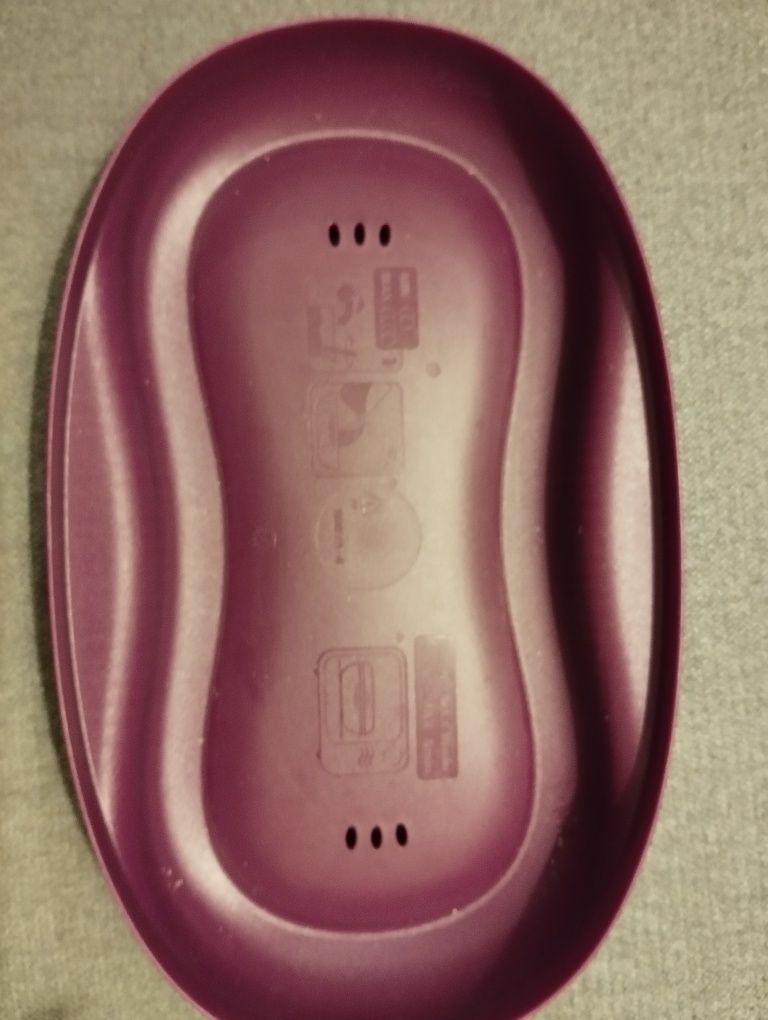 Micro delícia oval Tupperware para microondas