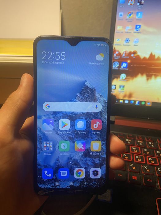 Xiomi redmi 8 32gb/3 оператива