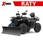 Quad 500 4x4 Segway AT5 L EPS lub AT5 S Homologacja Raty Dostawa Pług