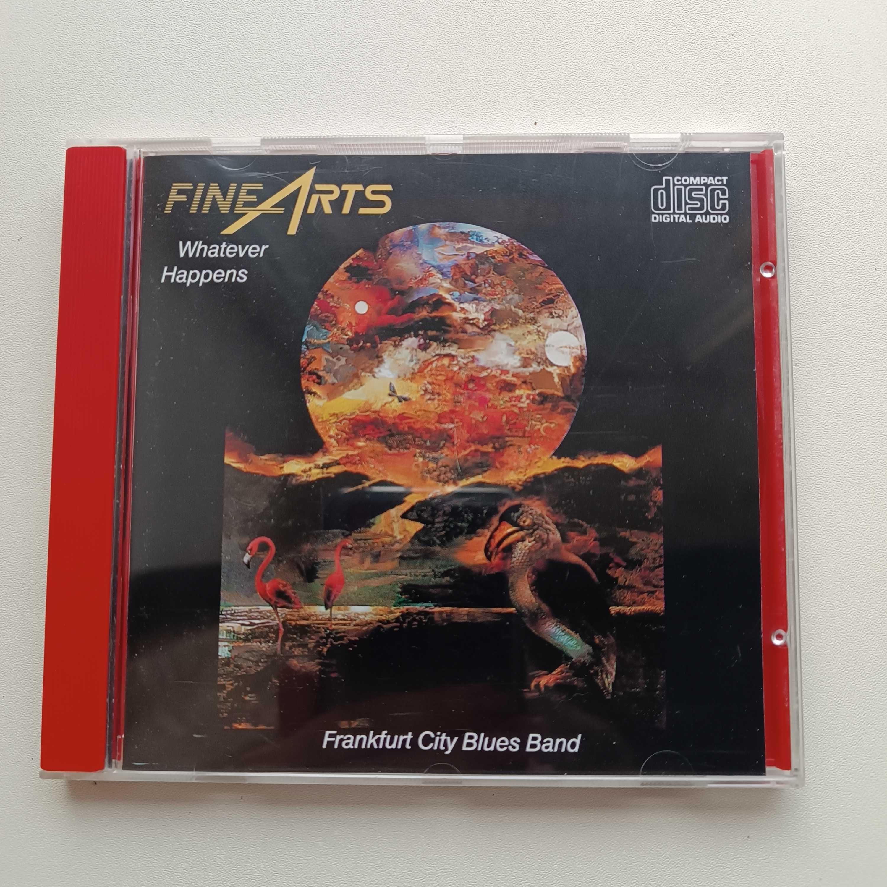 Frankfurt City Blues Band – Whatever Happens CD фірма