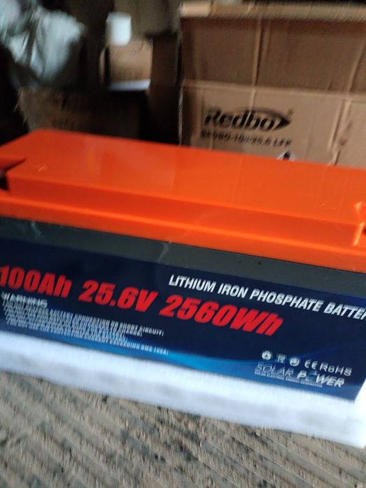 Акумулятор Edon LiFePO4 24V 100Ah