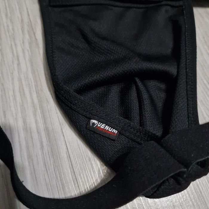 Jockstrap Venum czarne bielizna męska