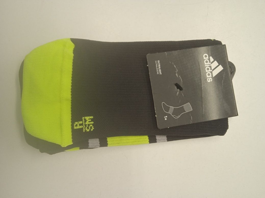 Skarpety sportowe za kostkę Adidas, rozmiar 37-39, nowe w opakowaniu,