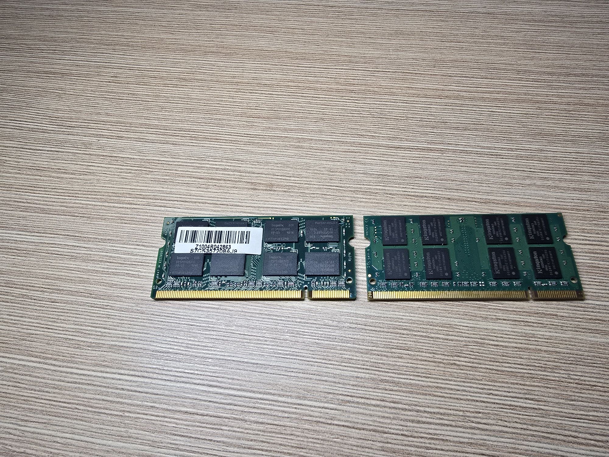 Pamięć RAM 2 szt. po 2Gb