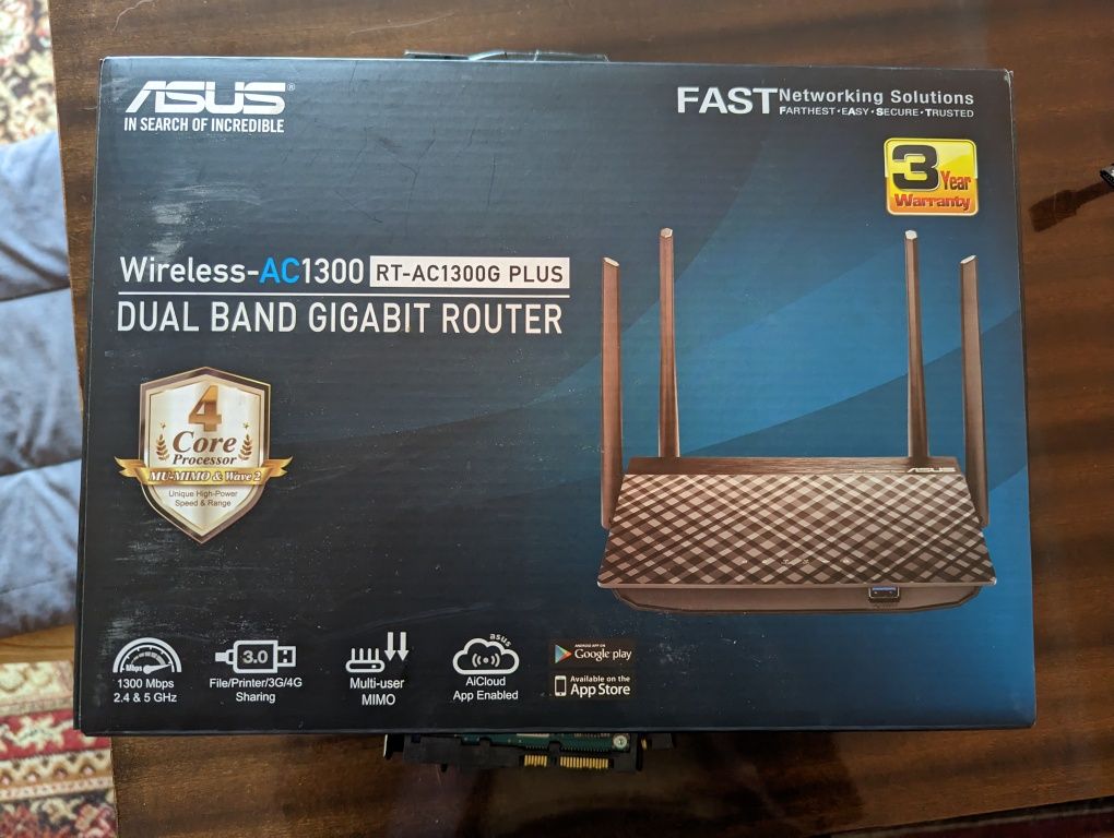 Asus RT-AC1300g plus V1 router