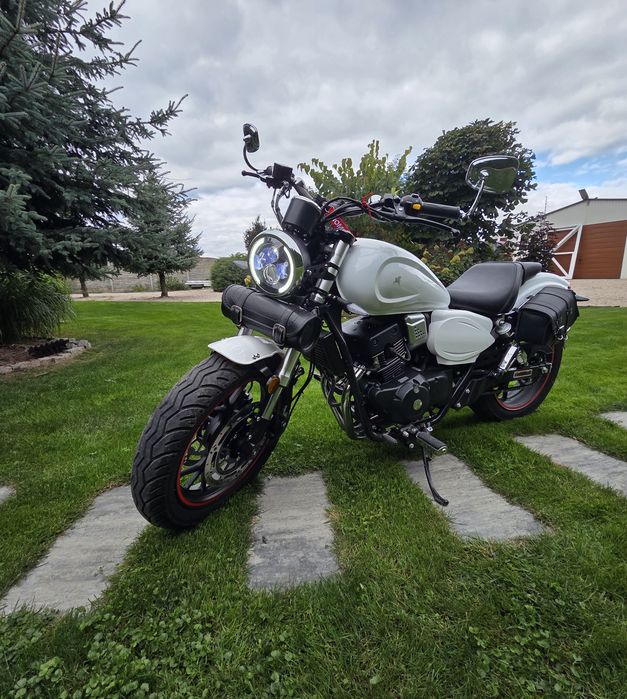 Romet RCR 125cm Jak nowy, Licznik biegów!