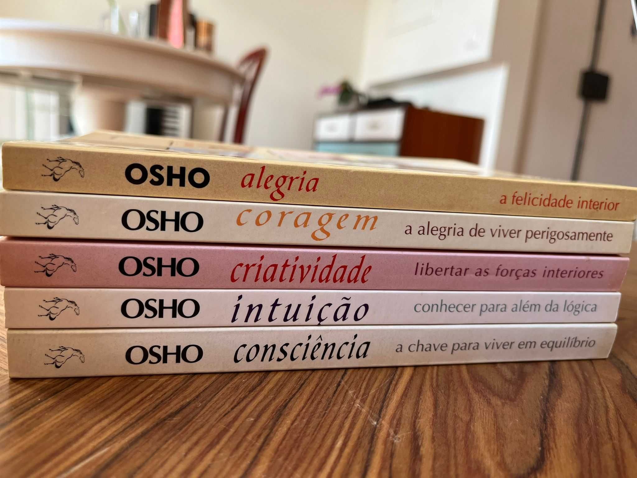 Livros OSHO novos