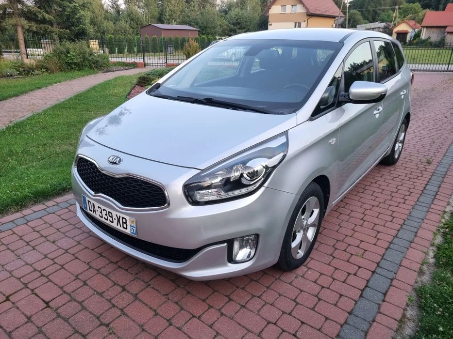 Kia Carens 1.7 CRDI*Ori lakier*7 osobowa*Po serwisie
