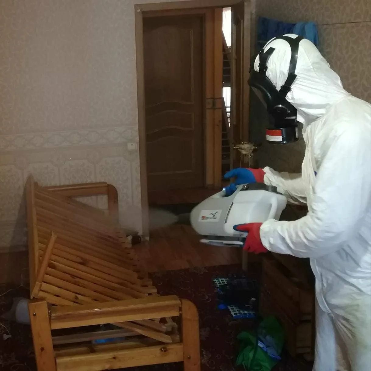 Комплексна обробка приміщень від шкідників — Працюємо офіційно