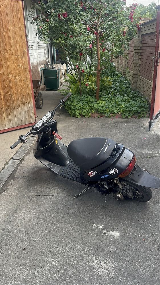 honda dio 27 тюнинг