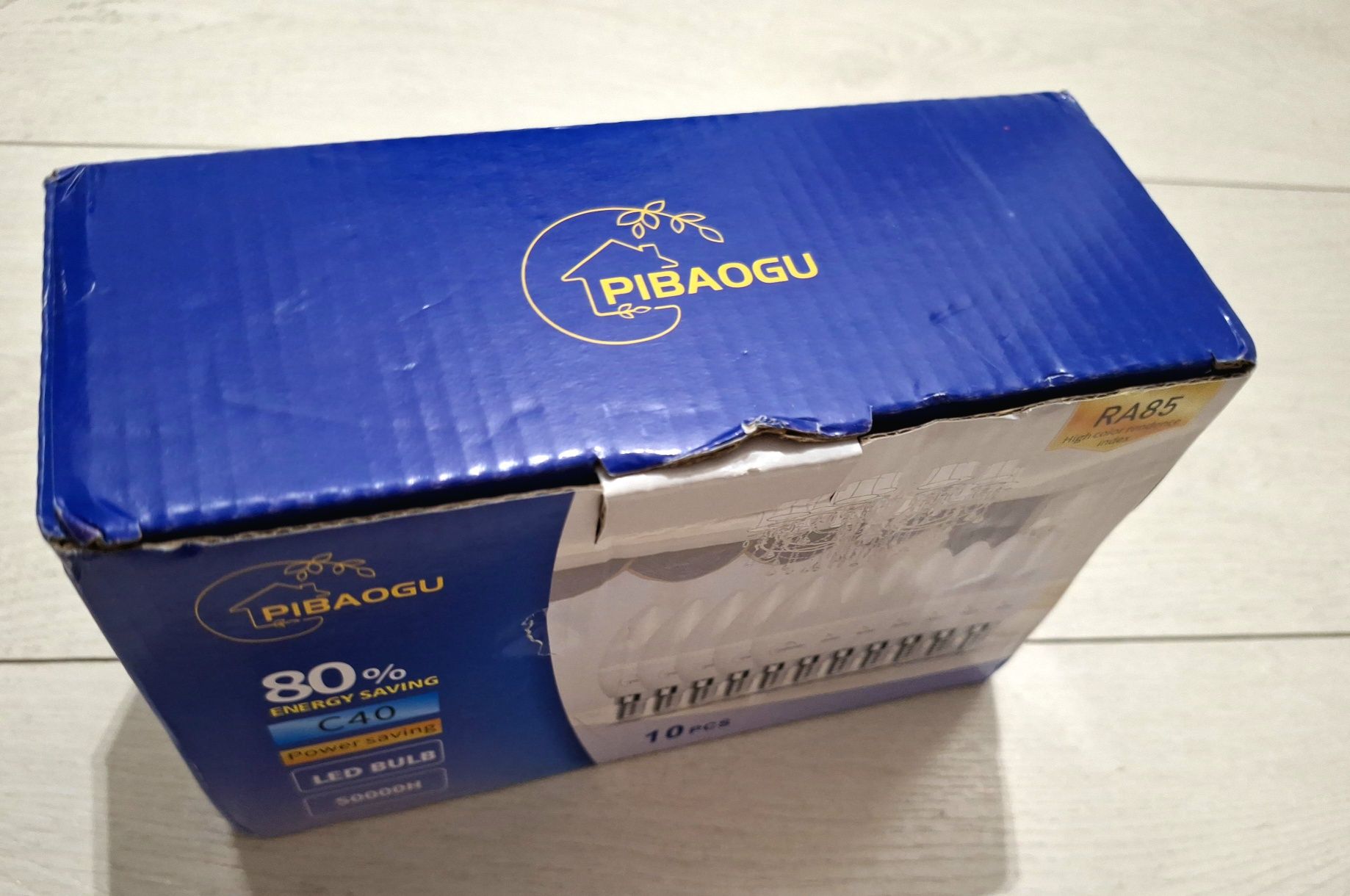 Energooszczędne Żarówki LED C40 E14 -  10 sztuk