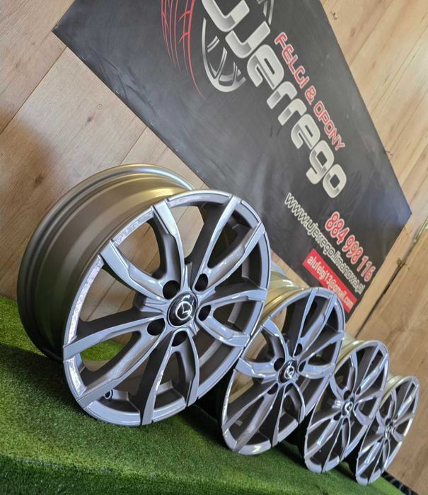 NOWE ALUFELGI MAZDA 16x5x114,3 - Mazda 3,5,6, x3,Cx30 ( ET 40 i 45 )