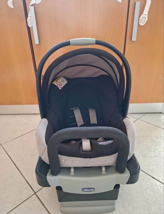 Bebê Conforto Chicco KeyFit Usado - Excelente Estado!