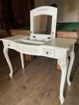 Piekna biała komoda toaletka vintage shabby chic