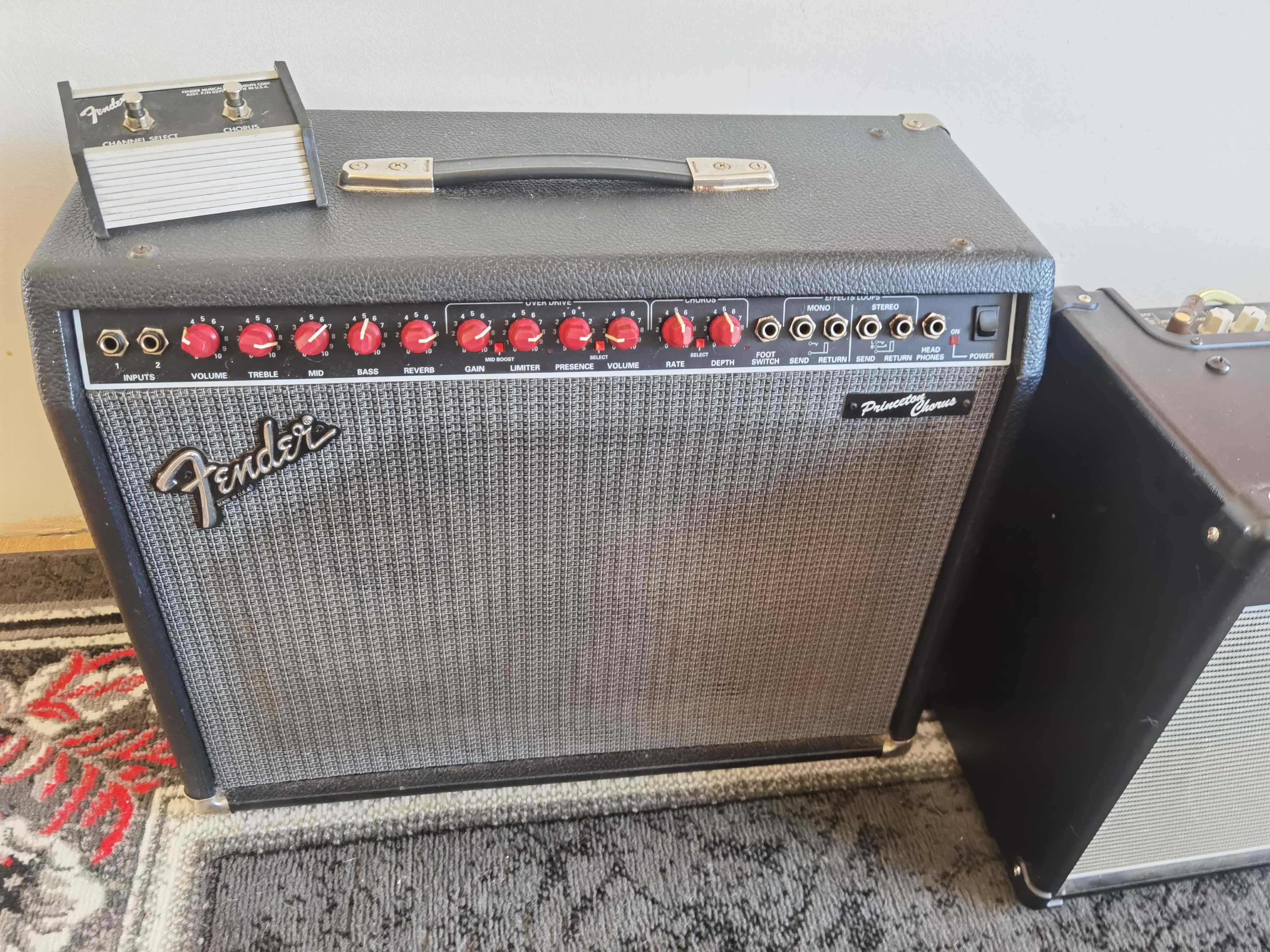 Wzmacniacz gitarowy Fender Princeton Chorus 125 Watt wysyłka