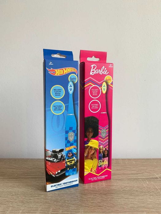 В НАЯВНОСТІ Електронна дитяча зубна щітка.  Барбі Хотвілз Barbie