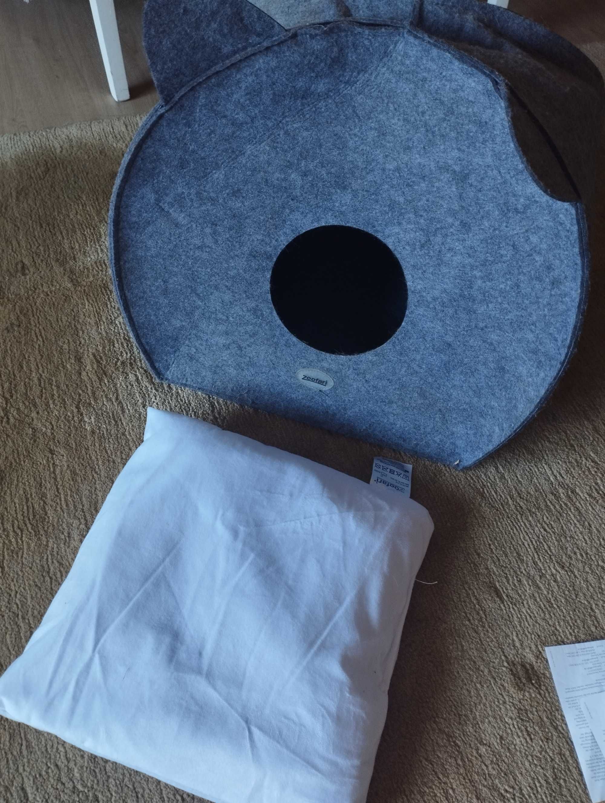 Toca confortável para gato
