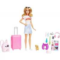 Лялька Barbie мандрівниця з цуценям, барбі оригінал
