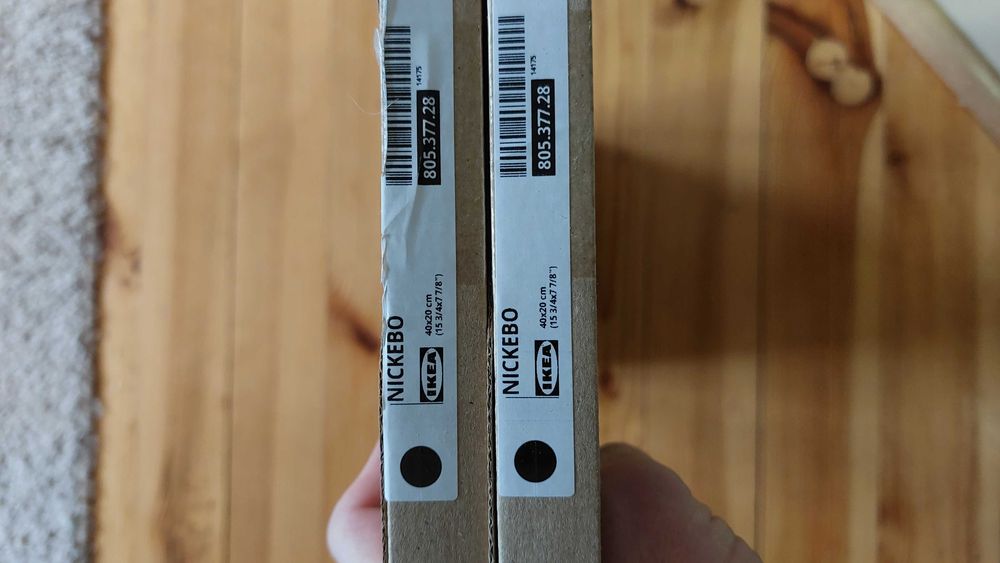 Front szuflady Ikea KNIVSHULT 40x20 Nickebo