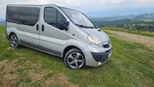 Zadbany Doinwestowany Opel Vivaro*2.0CDTI 115 KM*LIFT*KLIMA*9 osobowy*