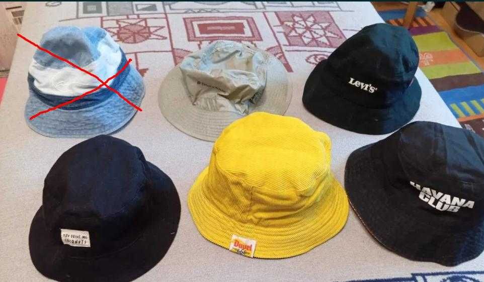 Панама спорт, хаки Levi's. Havana Club. Karl Kani