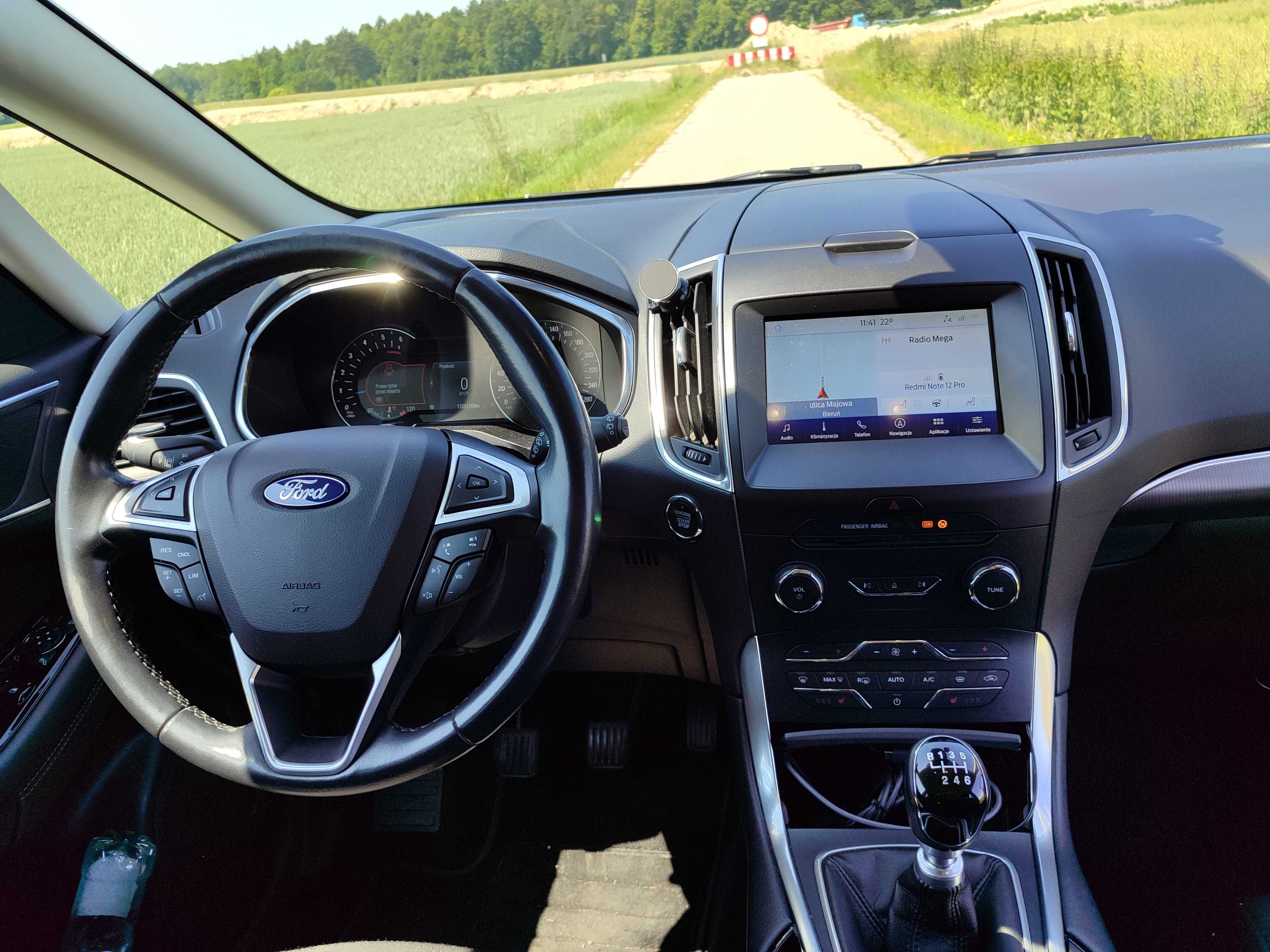 Ford S-max 2020r. Titanium 2.0 EcoBlue Manual