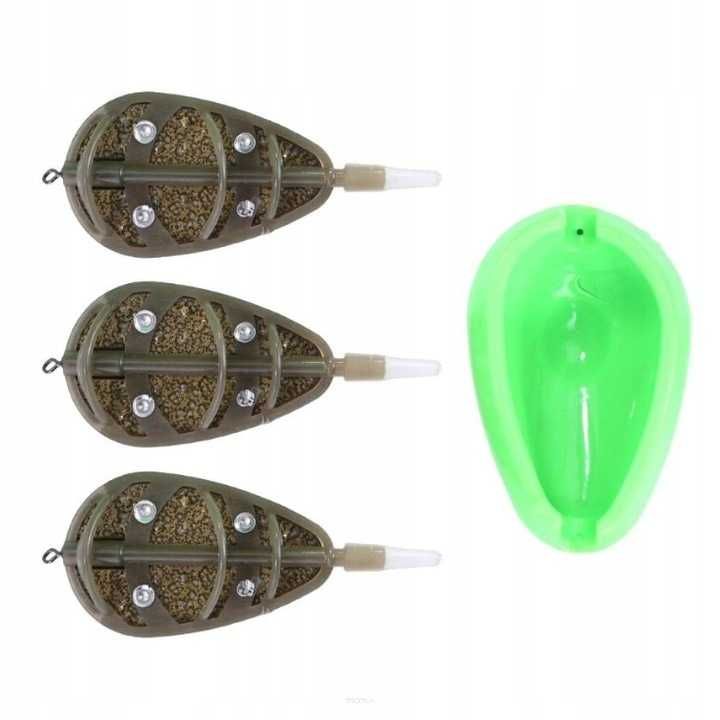 Zestaw koszyków do metody FL Method feeder - 3+1 (30/40/50g) 64-1949